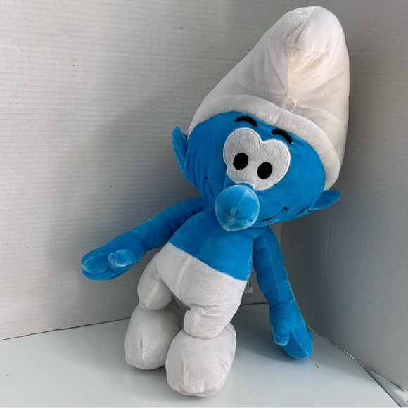 The Smurfs plush 20” tall white/blue - Picture 2 of 7